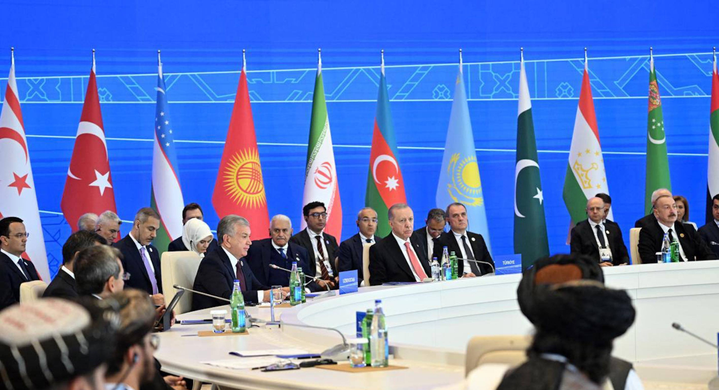 Turkey Erdogan Caucasus Central Asia