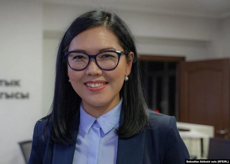 Saniia Toktogazieva