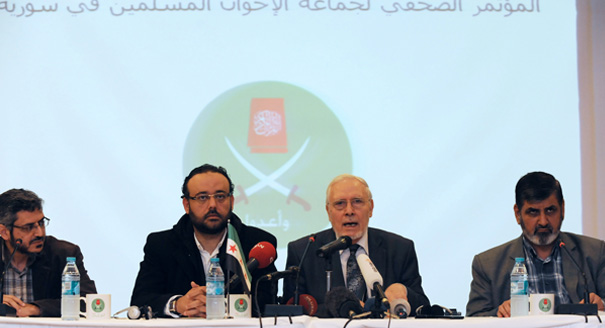 New Leaders for the Syrian Muslim Brotherhood