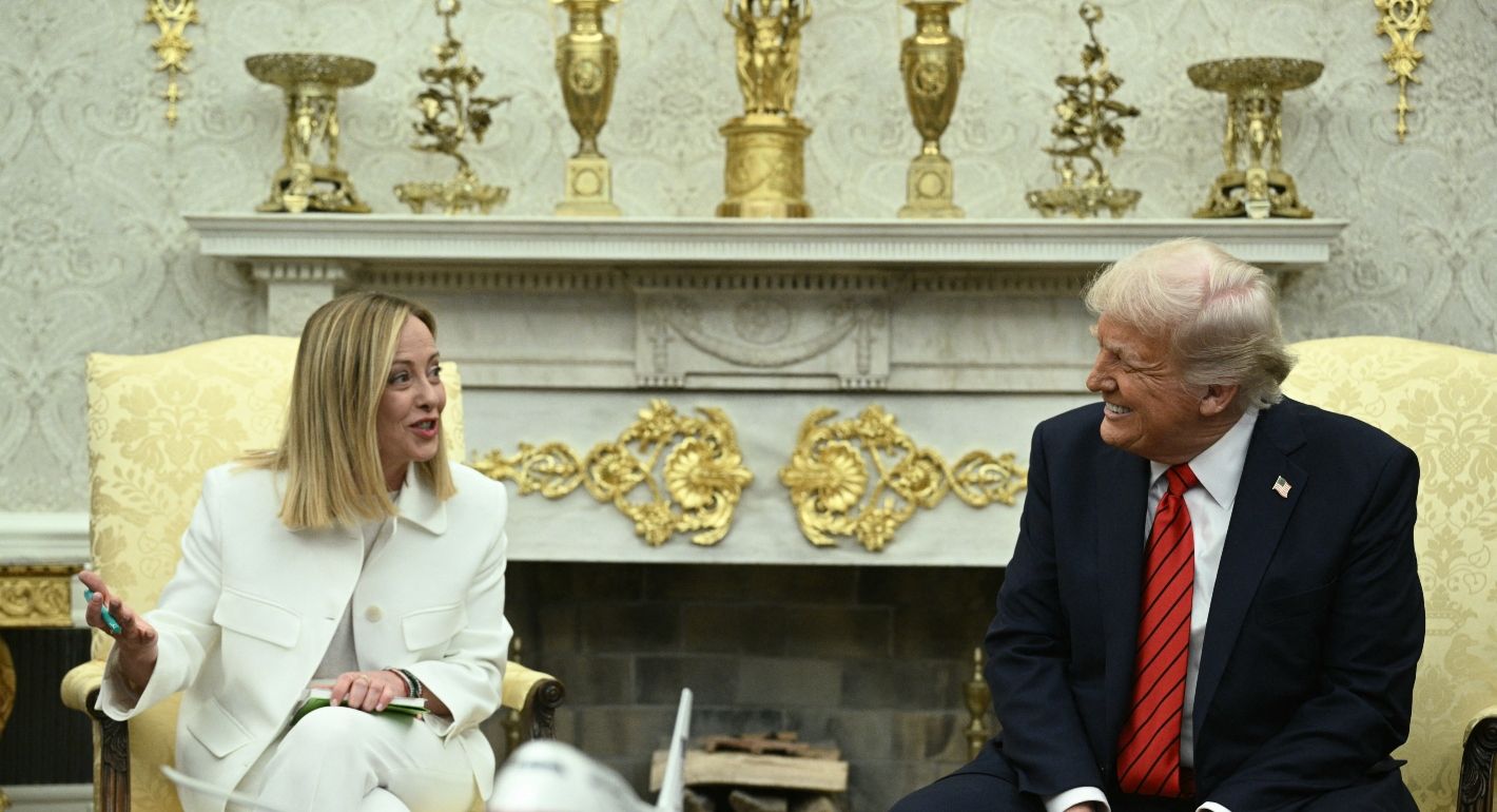 Meloni - Trump - Far right - Italy - US - Populism