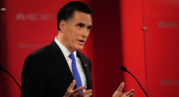 Mitt Romney’s China Policy