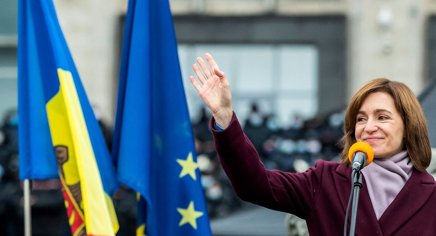 Moldova Election Russia Europe