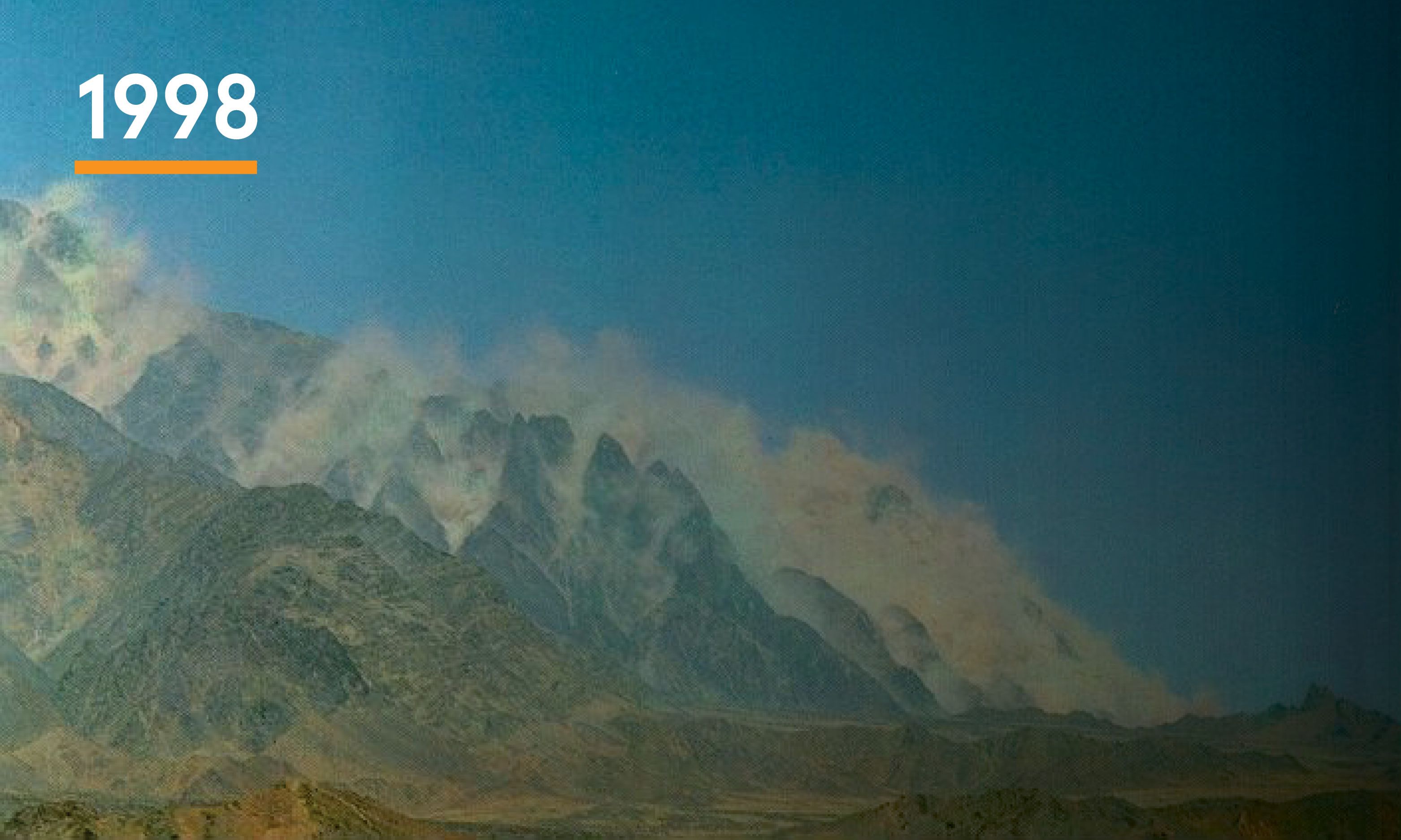 Picture of mountains