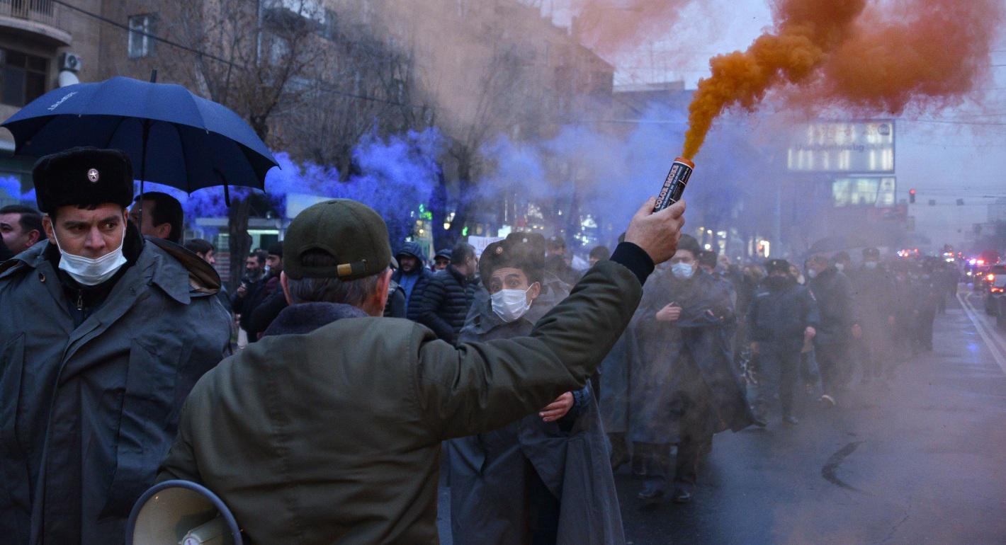 The Future of Democracy and State Building in Postconflict Armenia