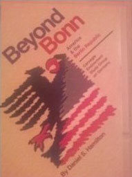 Beyond Bonn: America and the Berlin Republic