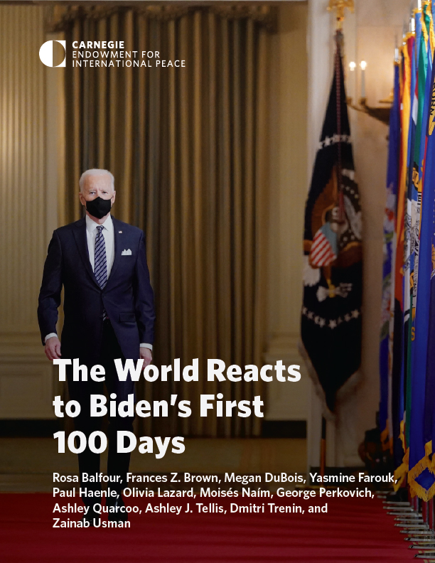 The World Reacts to Biden’s First 100 Days