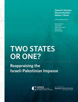 Two States or One? Reappraising the Israeli-Palestinian Impasse