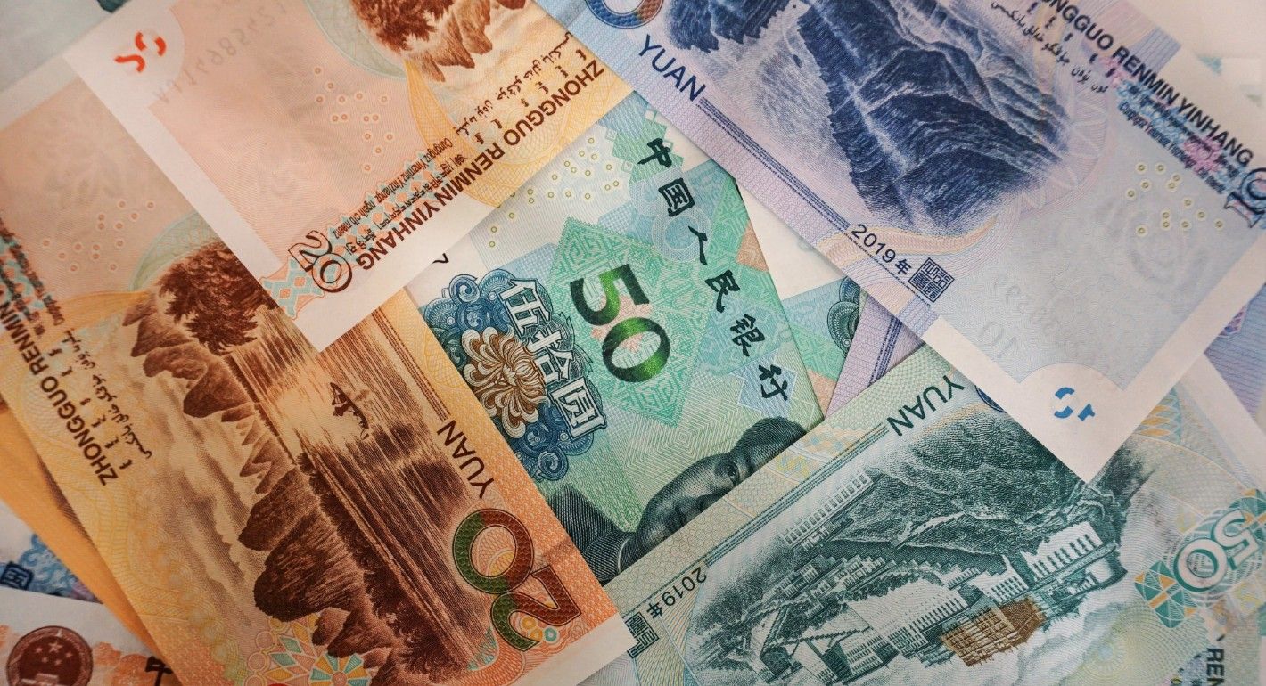 Image of Chinese Yuan