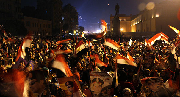 Egypt’s Nationalists Dominate in a Politics-Free Zone