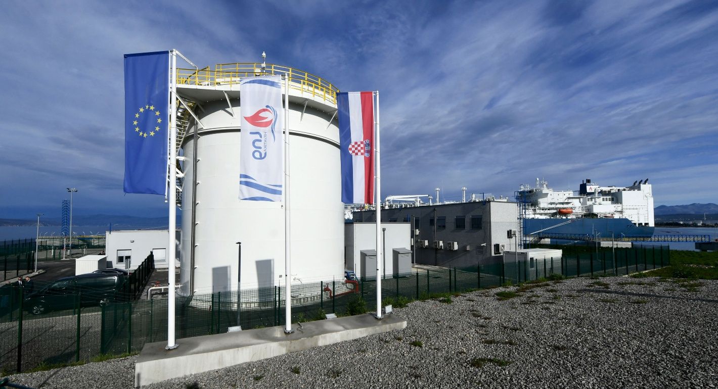 Europe Croatia Gas HUB