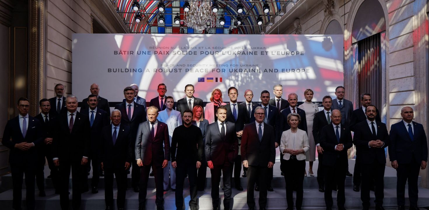 Europe coalition of the willing defense 