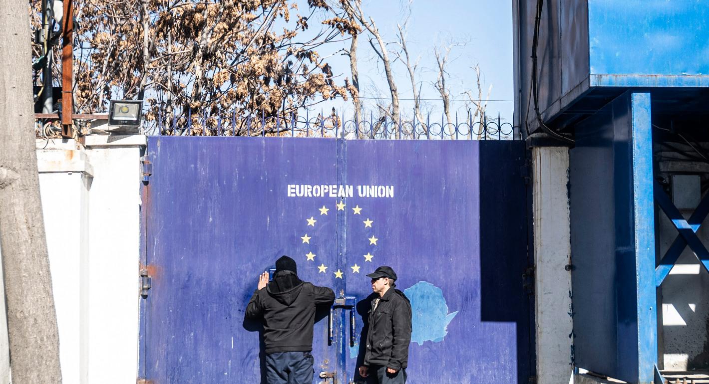 The Defensive Turn in European Democracy Support