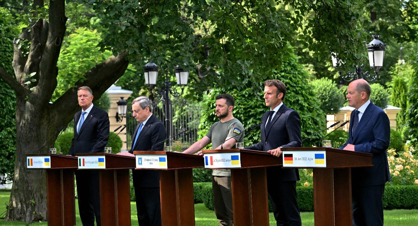 The Awakening of Geopolitical Europe?