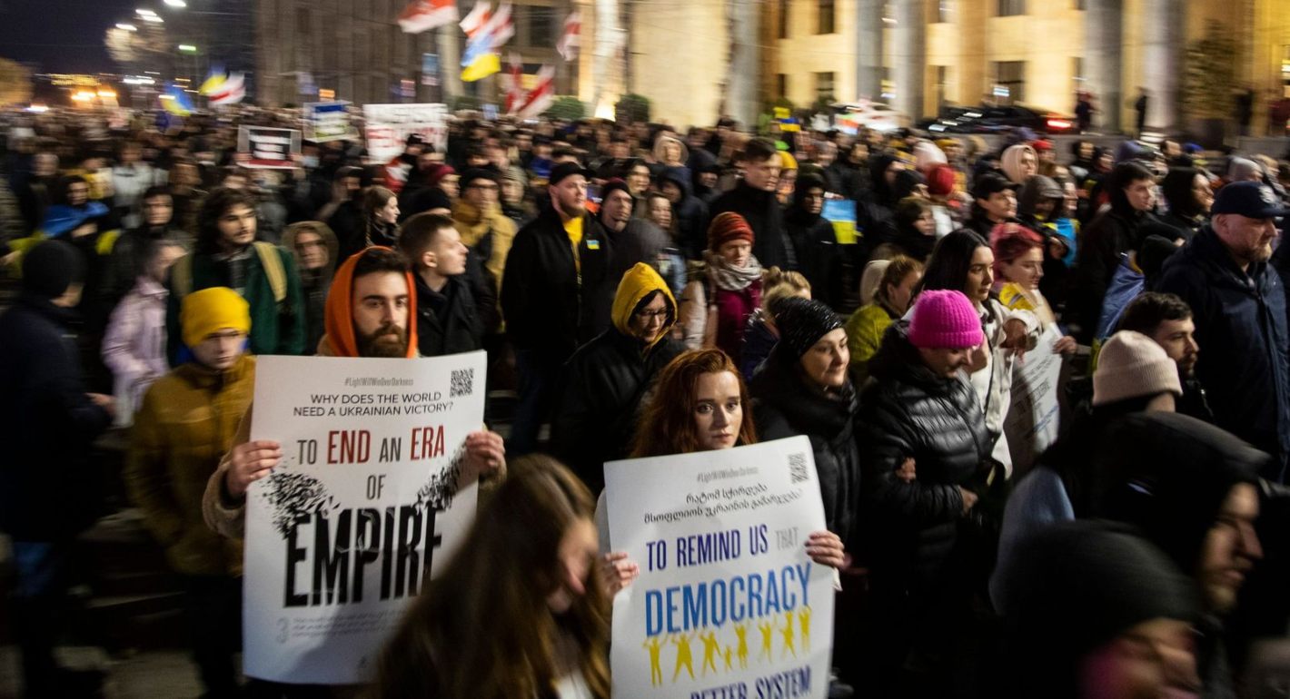 The End of the Near Abroad