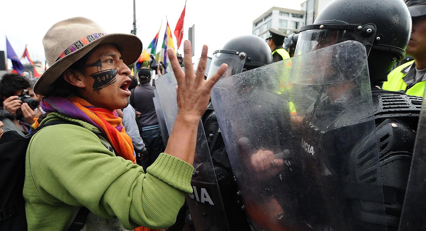 Chinese Mining and Indigenous Resistance in Ecuador