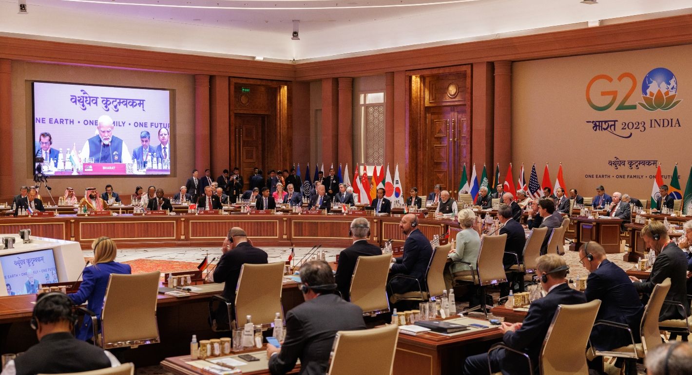 The Rules-Based Order vs. the Defense of Democracy