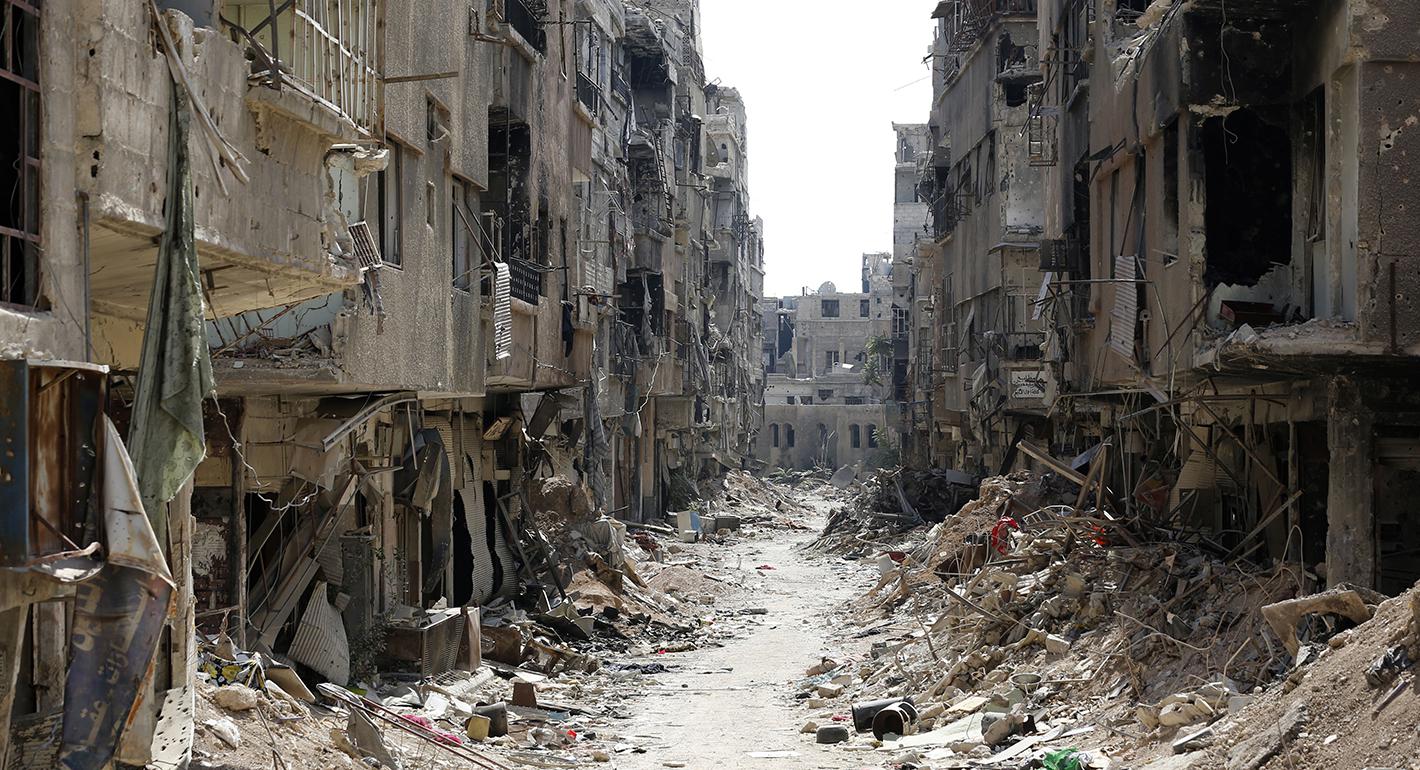 Conflict by Other Means: Postwar Reconstruction in Arab States