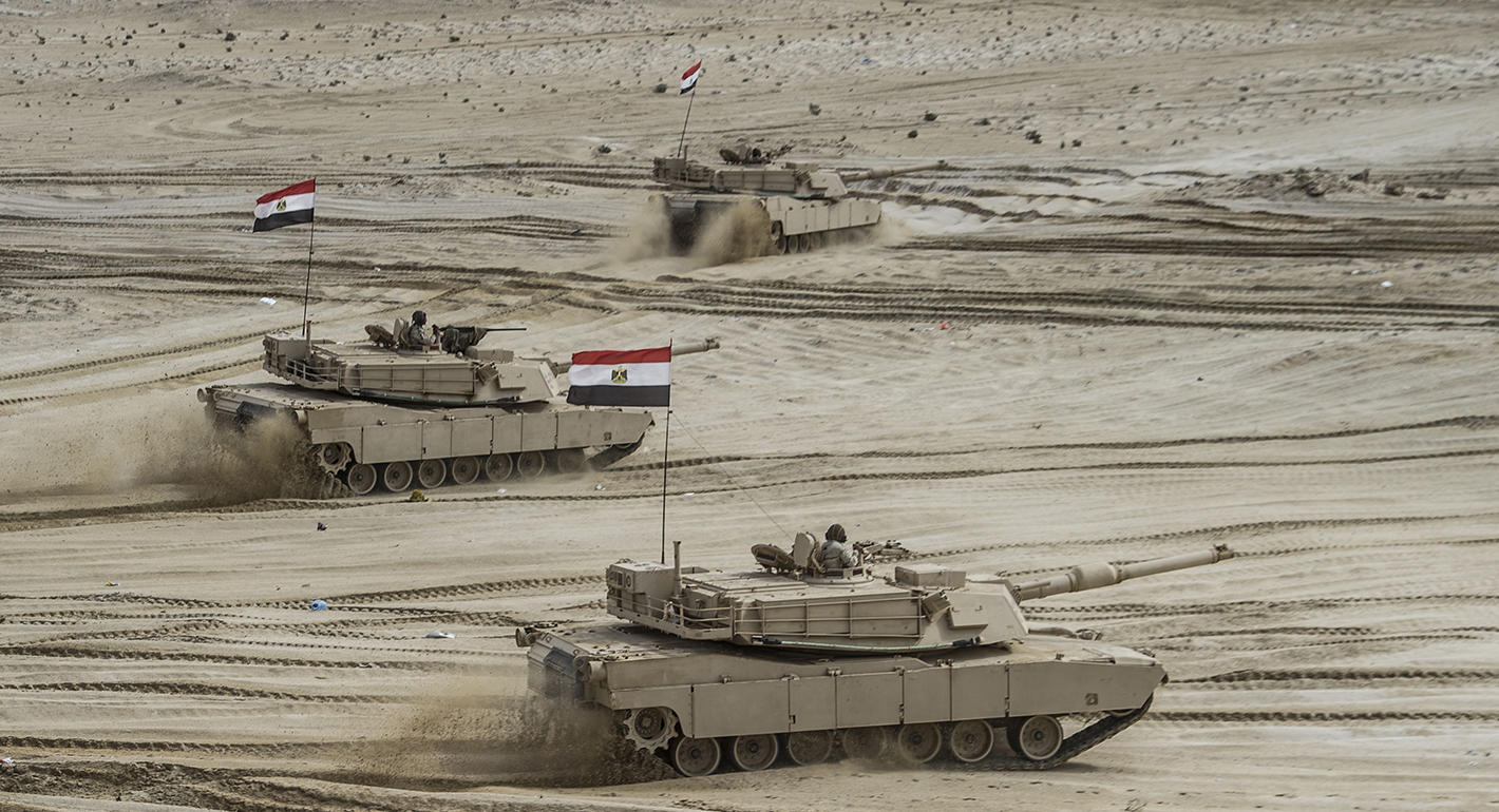 The Egyptian Military: A Slumbering Giant Awakes