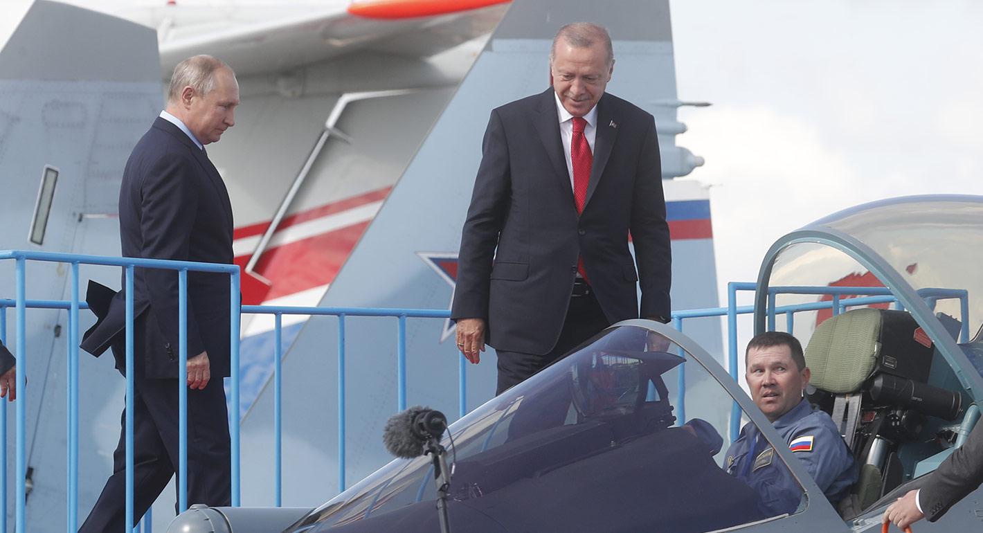 A Difficult Balancing Act: Russia’s Role in the Eastern Mediterranean