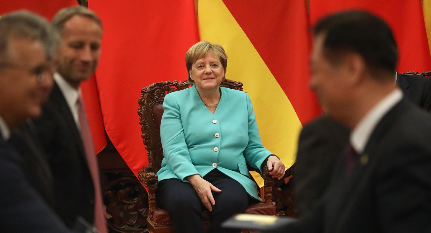 Merkel’s Mixed Legacy on China