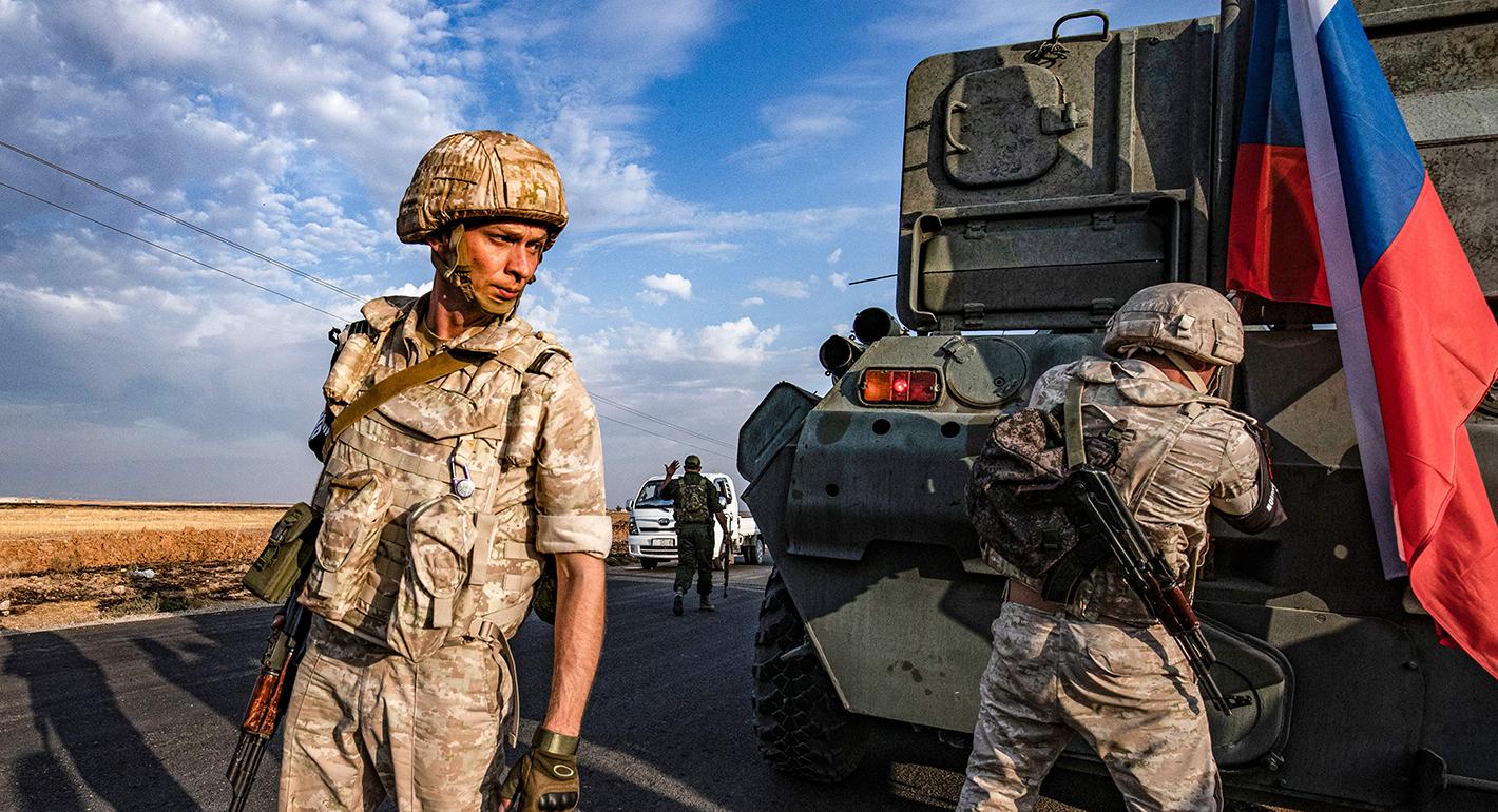 Syrian Politics Trump Russian Military Reforms