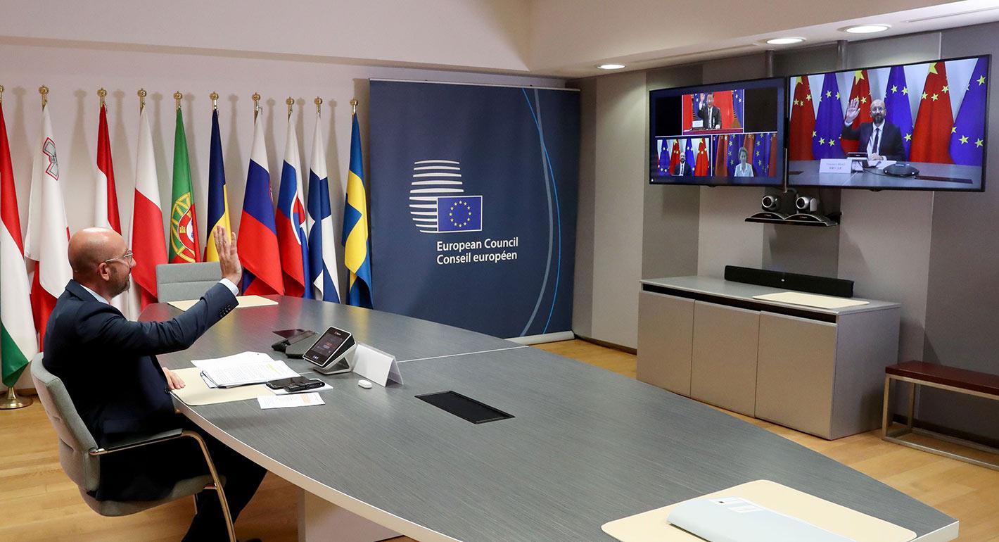 How the Coronavirus Pandemic Shattered Europe’s Illusions of China