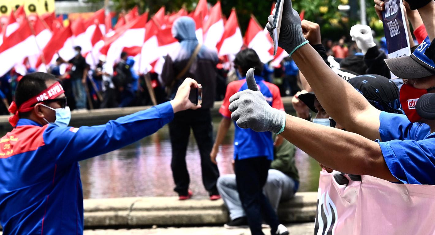 Indonesia’s Shrinking Civic Space for Protests and Digital Activism