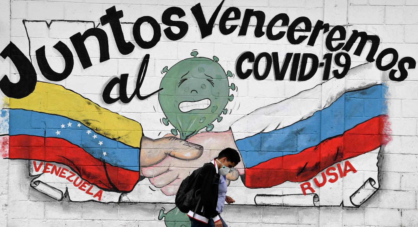 Russian Social Media Promotion of Sputnik V in Latin America