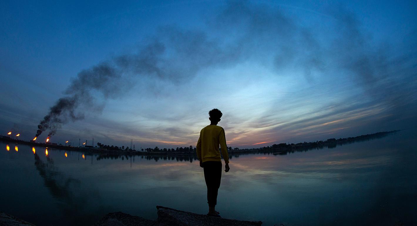 Eden Denied: Environmental Decay, Illicit Activities, and Instability in Iraq’s Southern Border Area