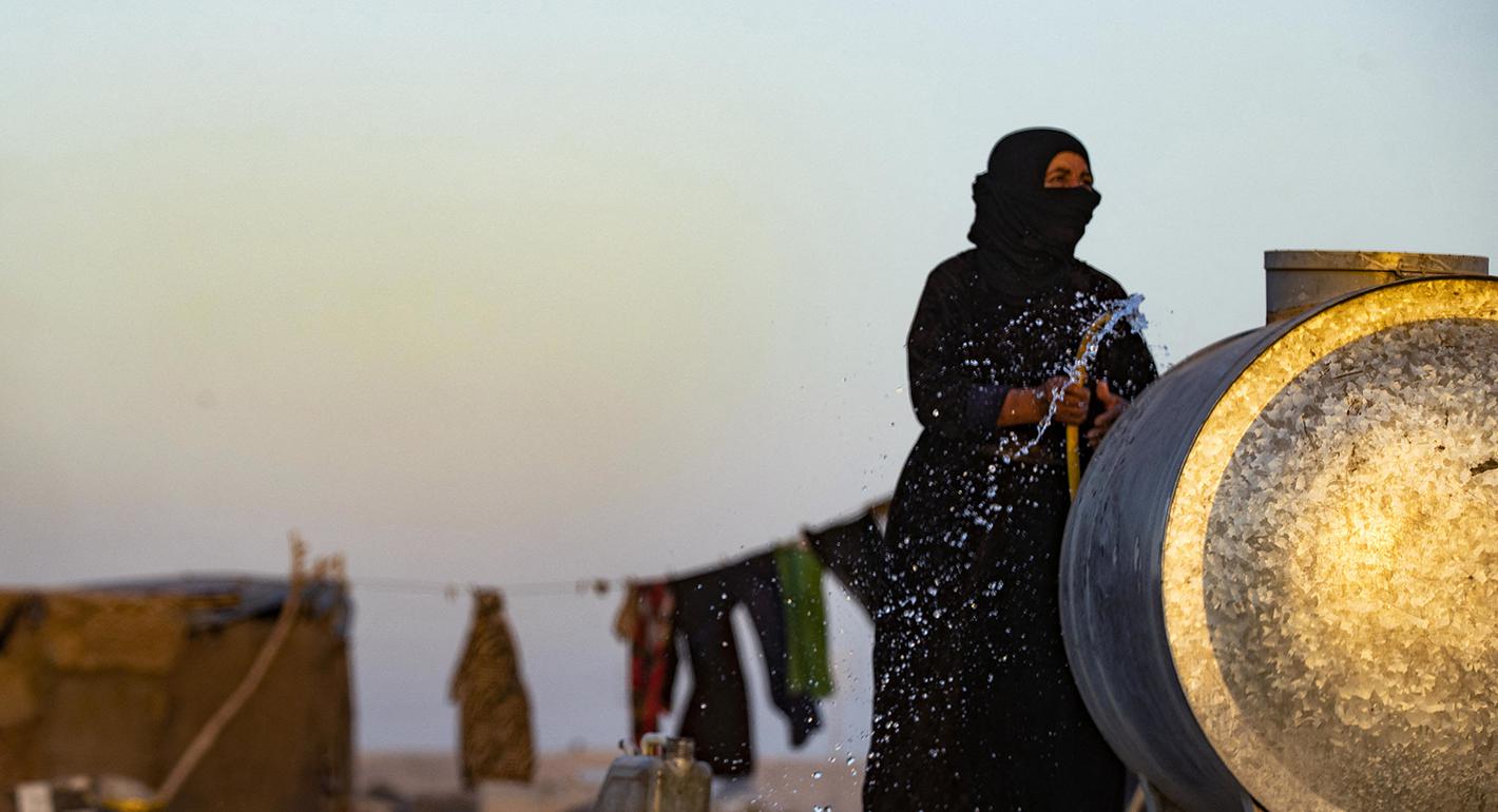 Northwestern Syria in the Time of Cholera, Earthquakes, and Environmental Degradation