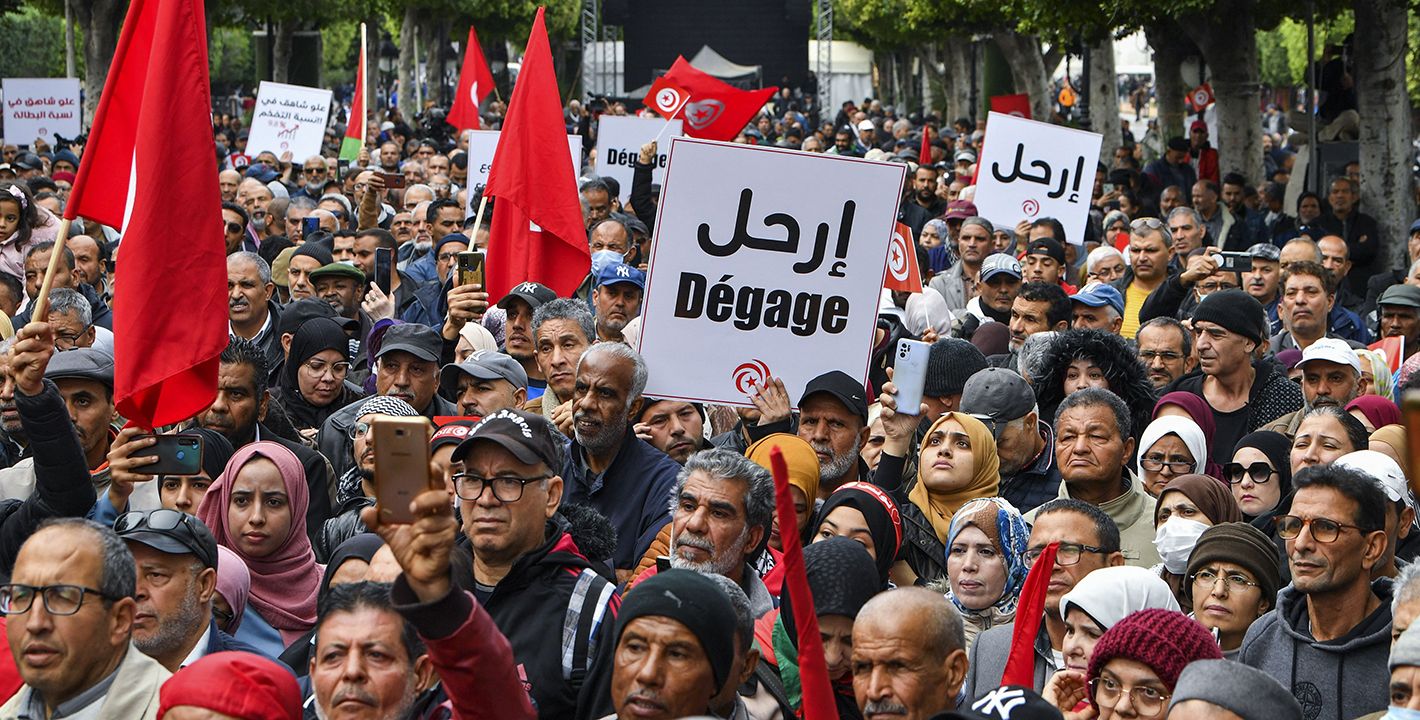 Kais Saied’s Grip on Tunisia Comes at a High Cost