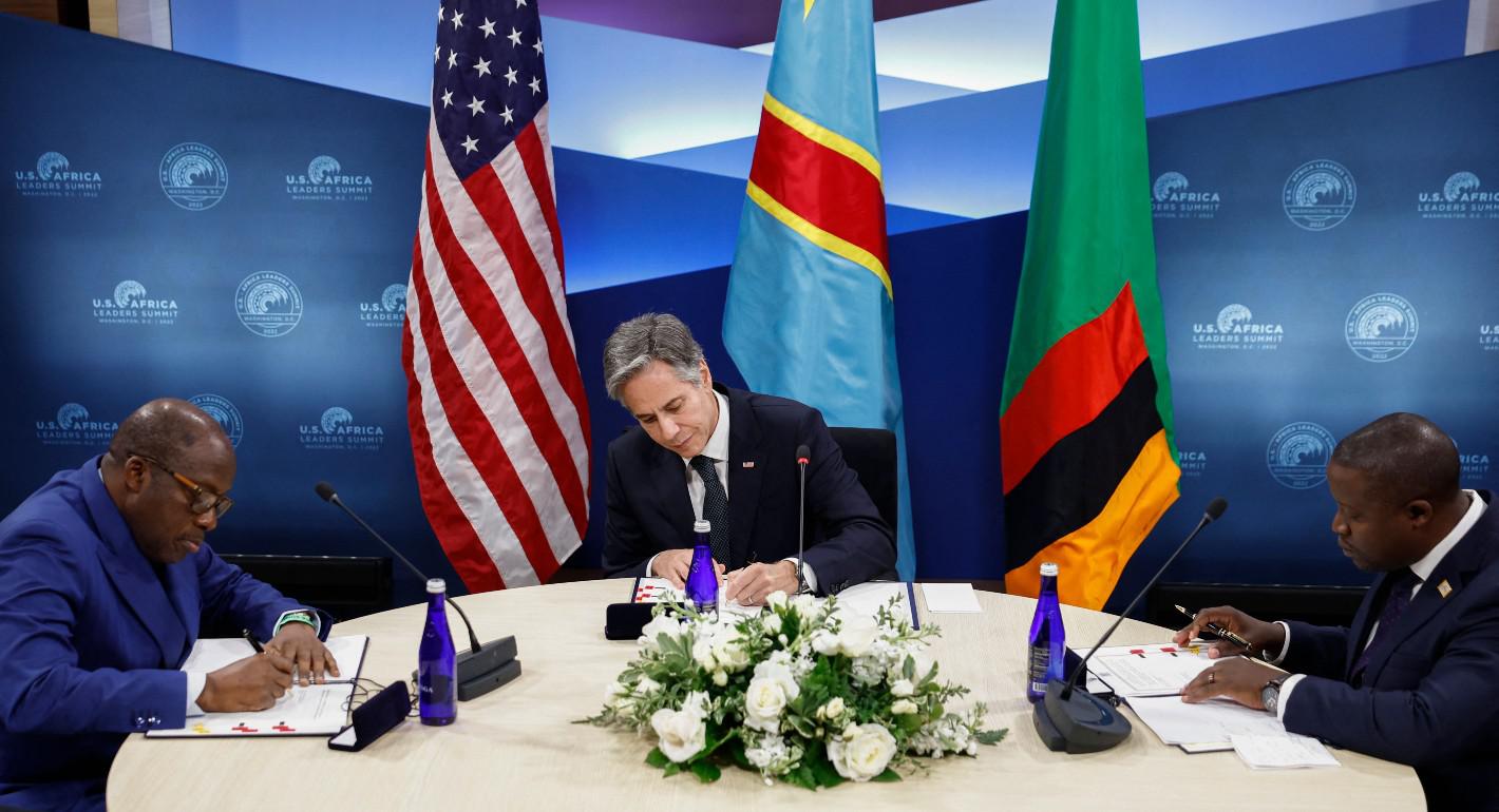 What a U.S.-DRC-Zambia Electric Vehicle Batteries Deal Reveals About the New U.S. Approach Toward Africa