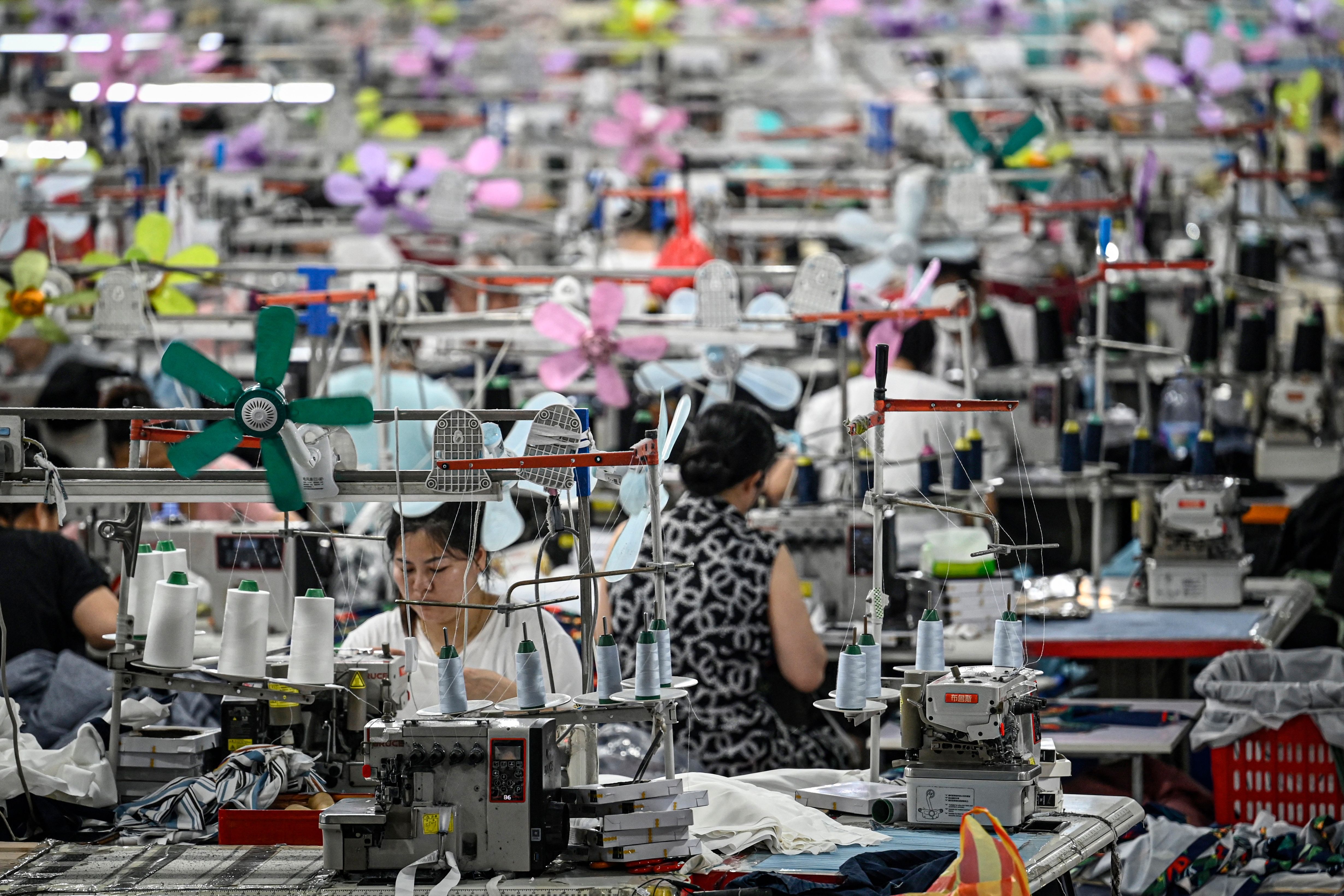 Overproduction in China