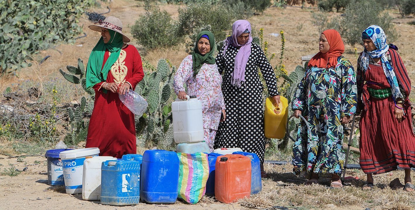 Tunisia’s Climate Crisis, Economic Downturn, and Growing Dependency on Algeria