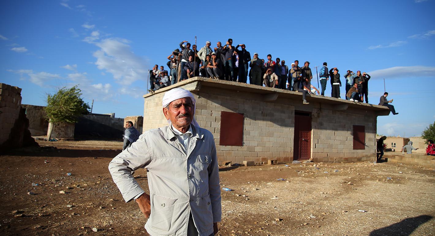 Tormented Territory: The Emergence of a De Facto Canton in Northwestern Syria