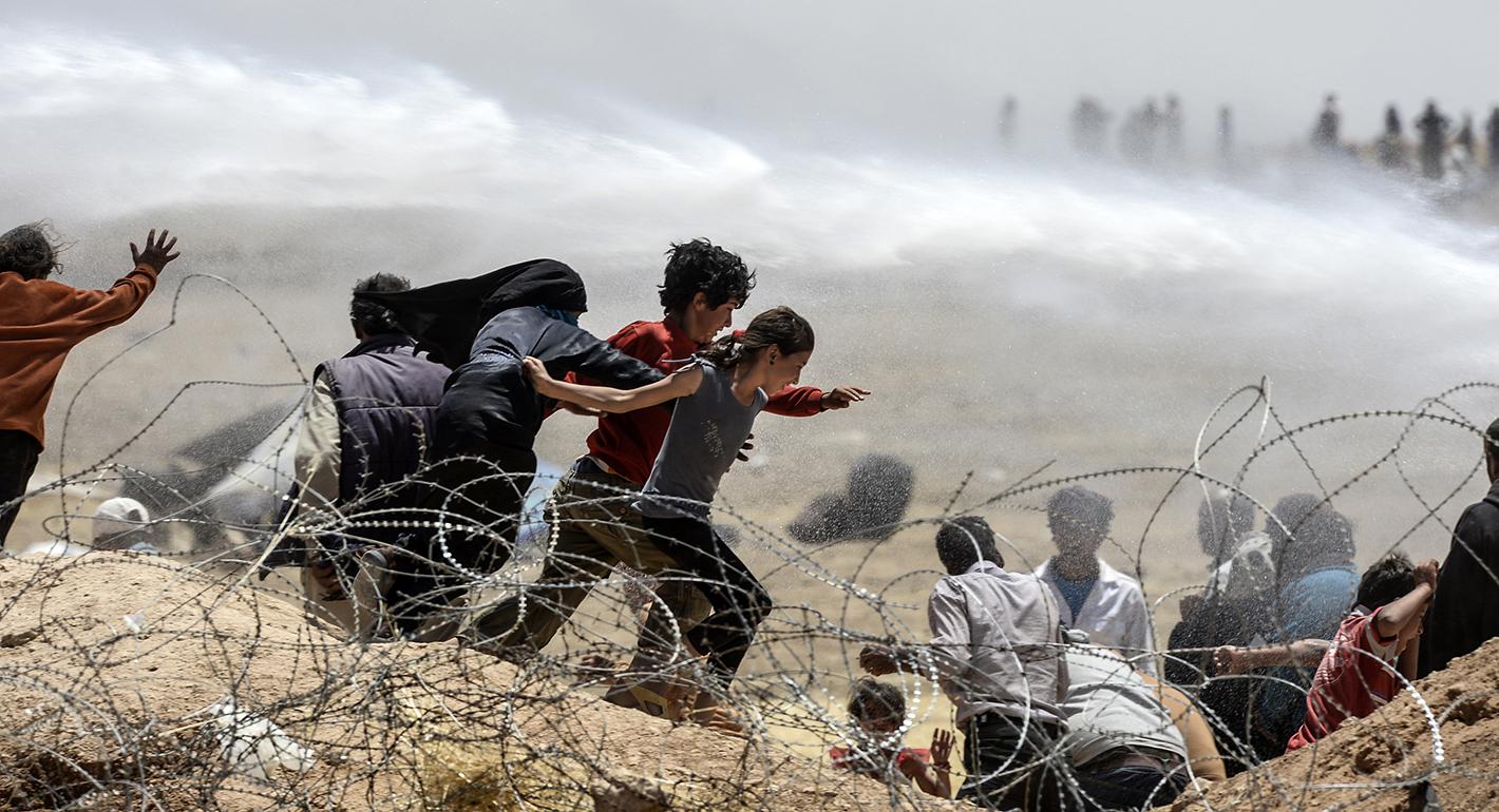 Border Nation: The Reshaping of the Syrian-Turkish Borderlands