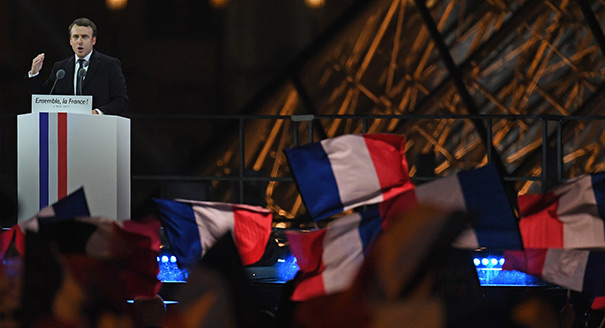 En Marche: From a Movement to a Government