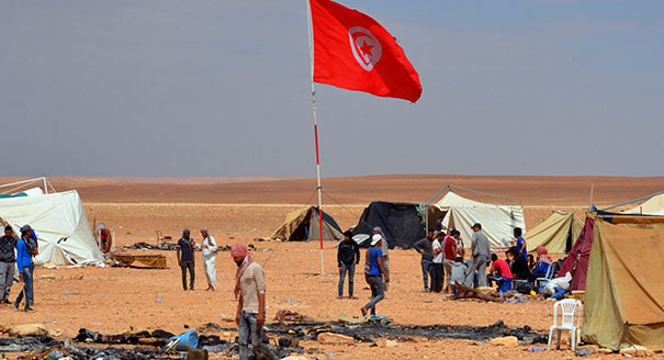 The Kamour Movement and Civic Protests in Tunisia