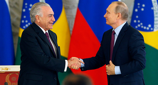 Russia: Playing a Geopolitical Game in Latin America