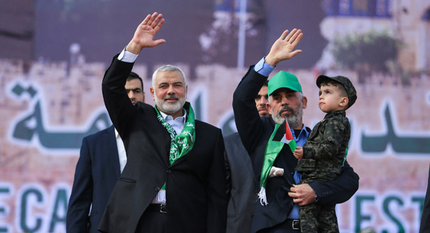 Hamas: Constrained or Nimble?