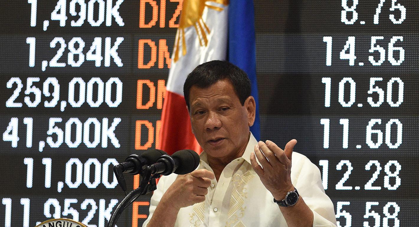 How Duterte Strong-Armed Chinese Dam-Builders But Weakened Philippine Institutions