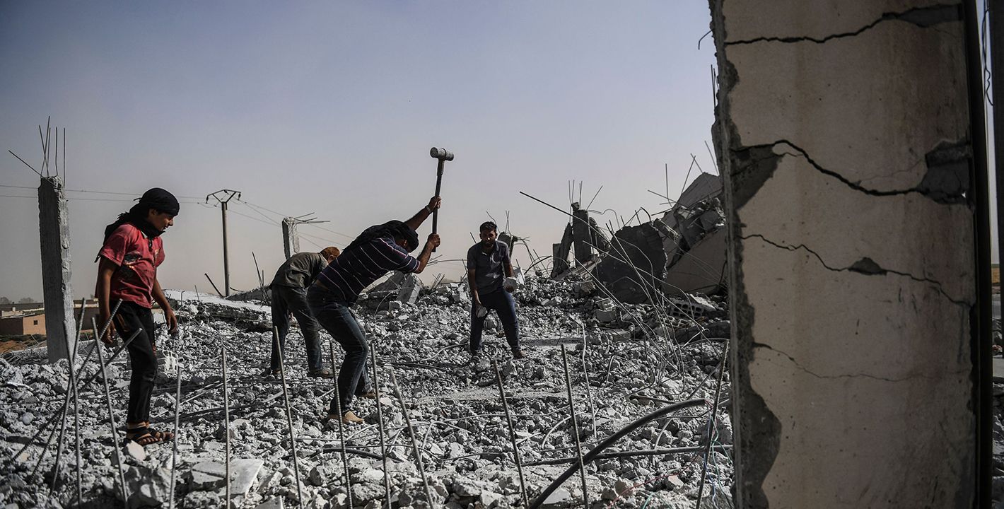 Three Requisites for Syria’s Reconstruction Process