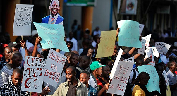 Kenya’s 2017 Election and New Wave of Activism