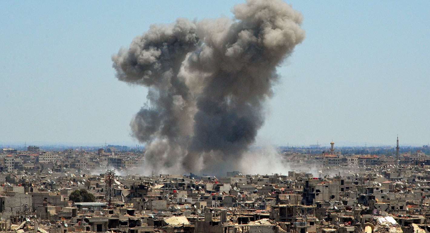 Dilemmas of Stabilization Assistance: The Case of Syria