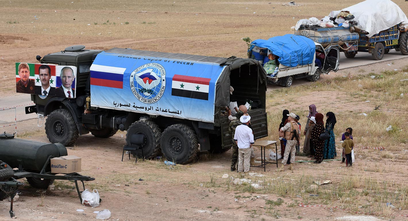 Collision Avoidance: The Lessons of U.S. and Russian Operations in Syria