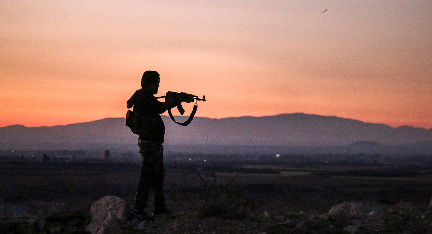 How Southern Syria Has Been Transformed Into a Regional Powder Keg