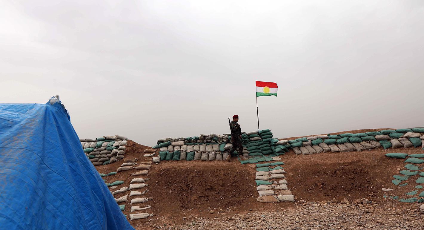 The Making of the Kurdish Frontier: Power, Conflict, and Governance in the Iraqi-Syrian Borderlands