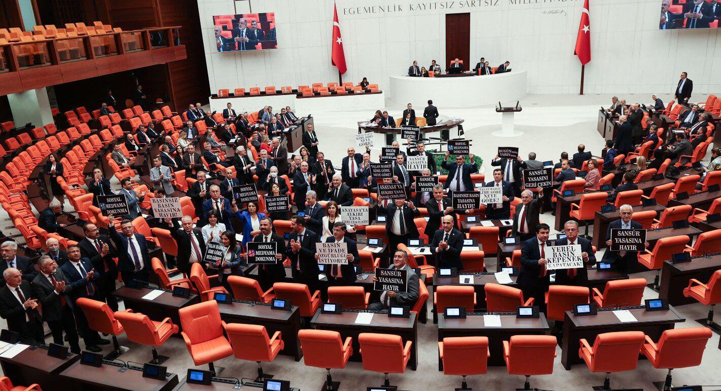 Turkey’s New Disinformation Law Affects More Than Meets the Eye