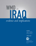 WMD in Iraq: Evidence and Implications