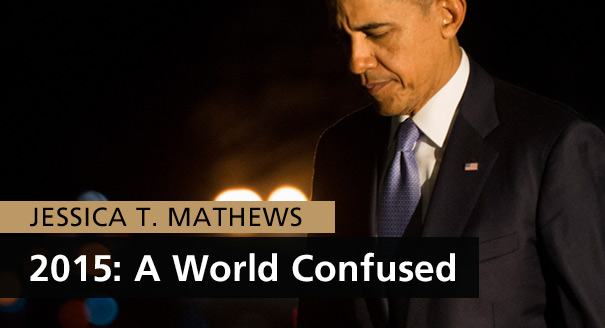 2015: A World Confused